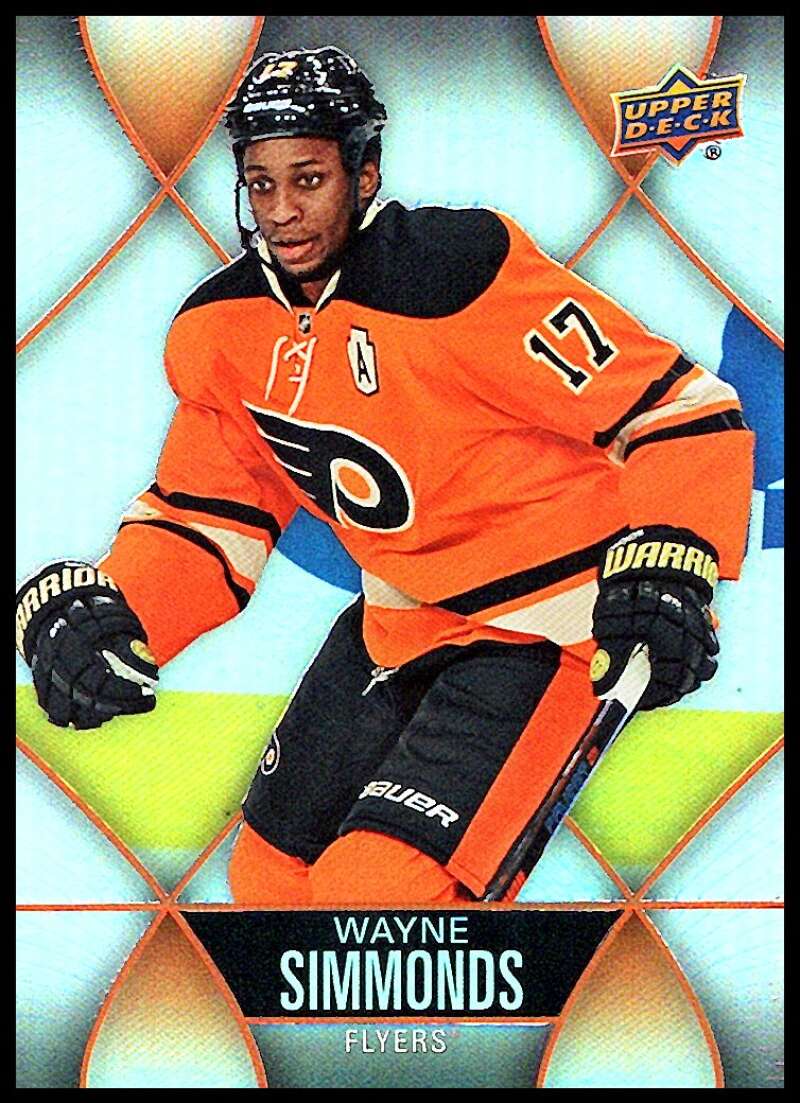 2016-17 Upper Deck Tim Hortons #17 Wayne Simmonds Philadelphia Flyers Image 1