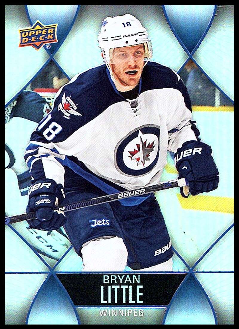 2016-17 Upper Deck Tim Hortons #18 Bryan Little Winnipeg Jets Image 1