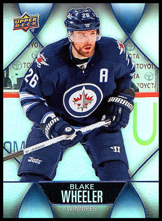 2016-17 Upper Deck Tim Hortons #26 Blake Wheeler  Winnipeg Jets  Image 1