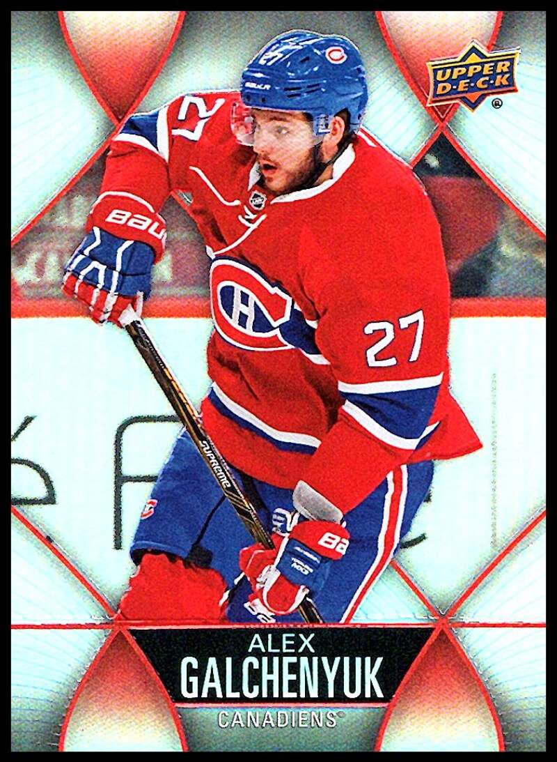 2016-17 Upper Deck Tim Hortons #27 Alexander Galchenyuk Montreal Canadiens Image 1