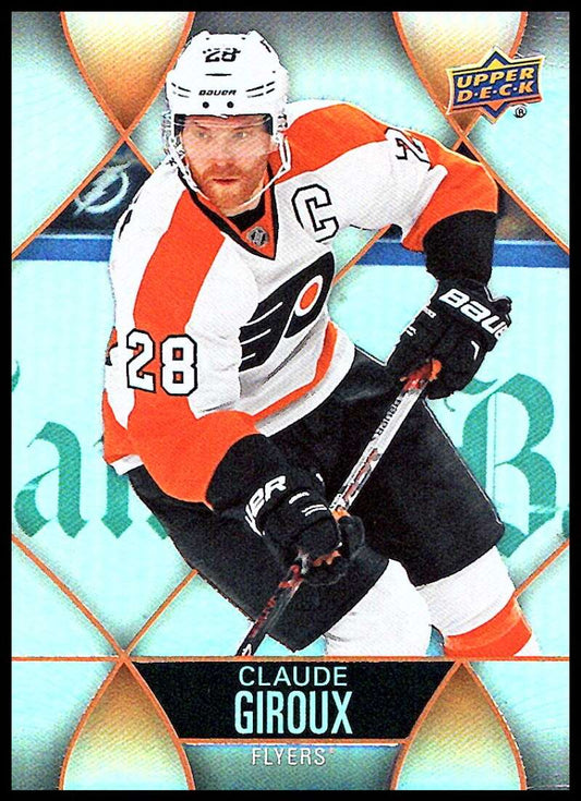 2016-17 Upper Deck Tim Hortons #28 Claude Giroux  Philadelphia Flyers  Image 1