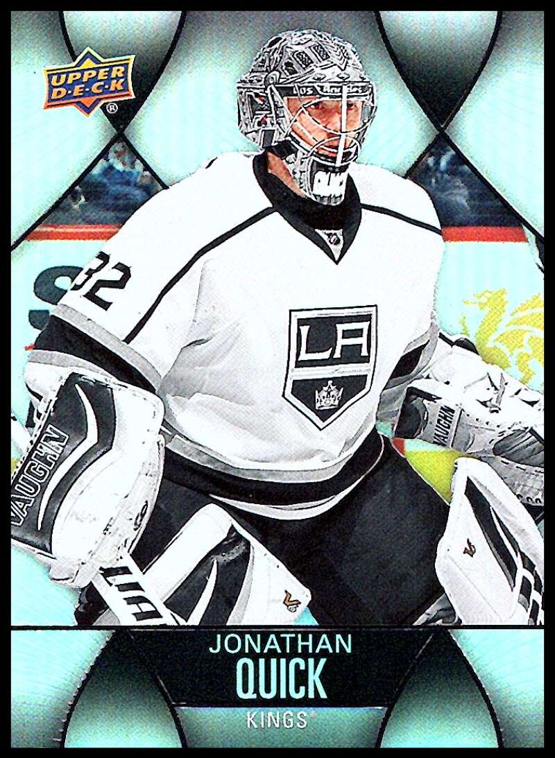 2016-17 Upper Deck Tim Hortons #32 Jonathan Quick Los Angeles Kings Image 1