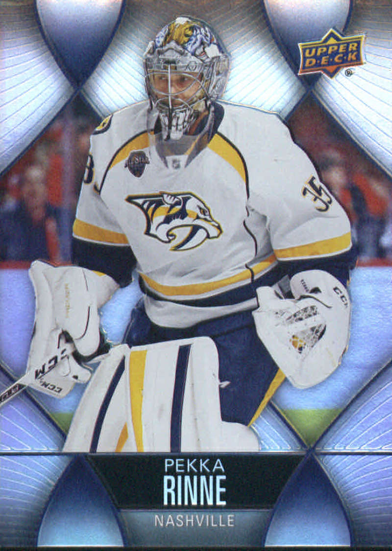 2016-17 Upper Deck Tim Hortons #35 Pekka Rinne Nashville Predators Image 1