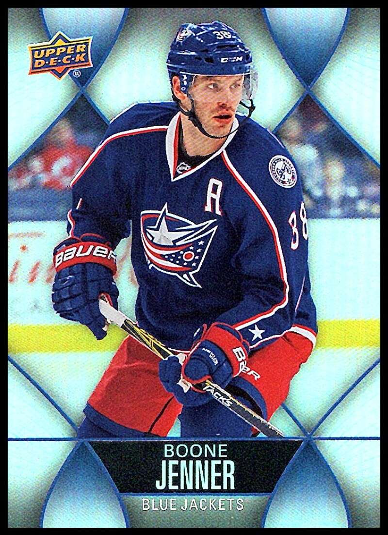 2016-17 Upper Deck Tim Hortons #38 Boone Jenner Columbus Blue Jackets Image 1