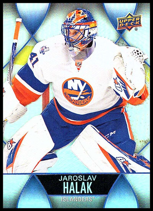 2016-17 Upper Deck Tim Hortons #41 Jaroslav Halak  New York Islanders  Image 1