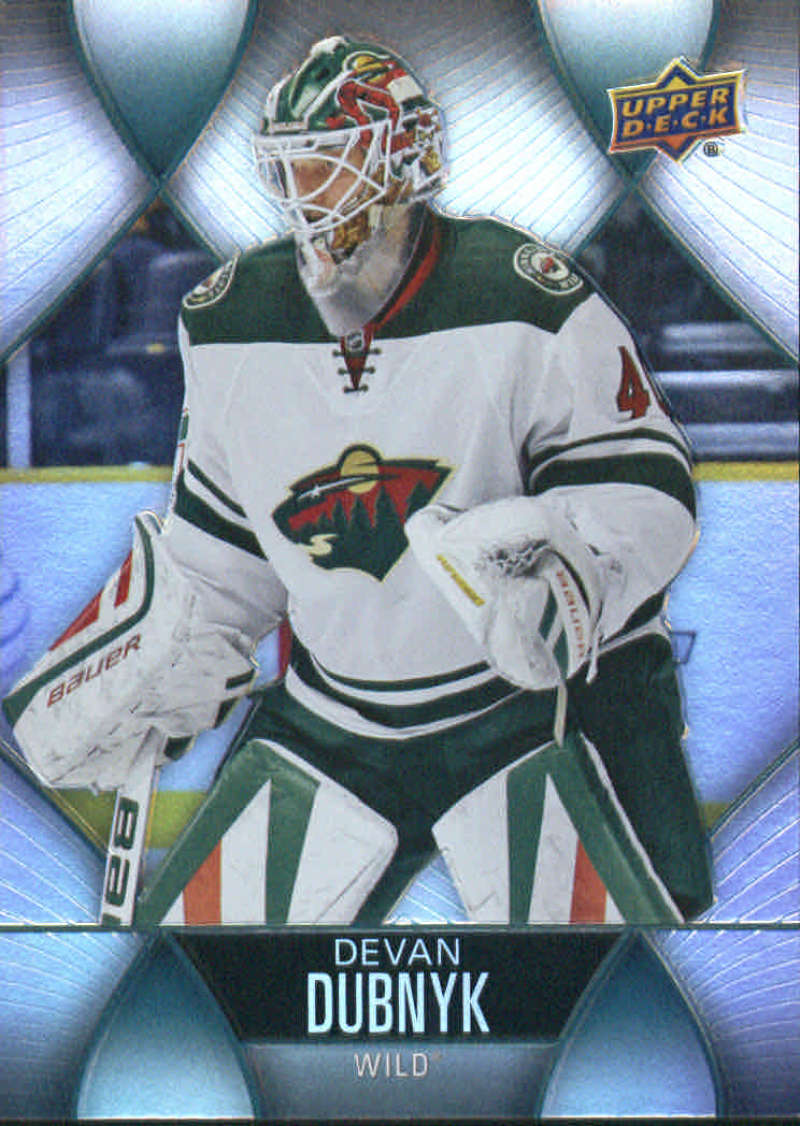 2016-17 Upper Deck Tim Hortons #42 Devan Dubnyk Minnesota Wild Image 1