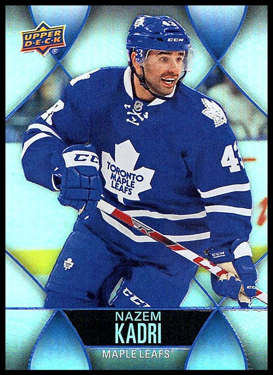 2016-17 Upper Deck Tim Hortons #43 Nazem Kadri  Toronto Maple Leafs  Image 1