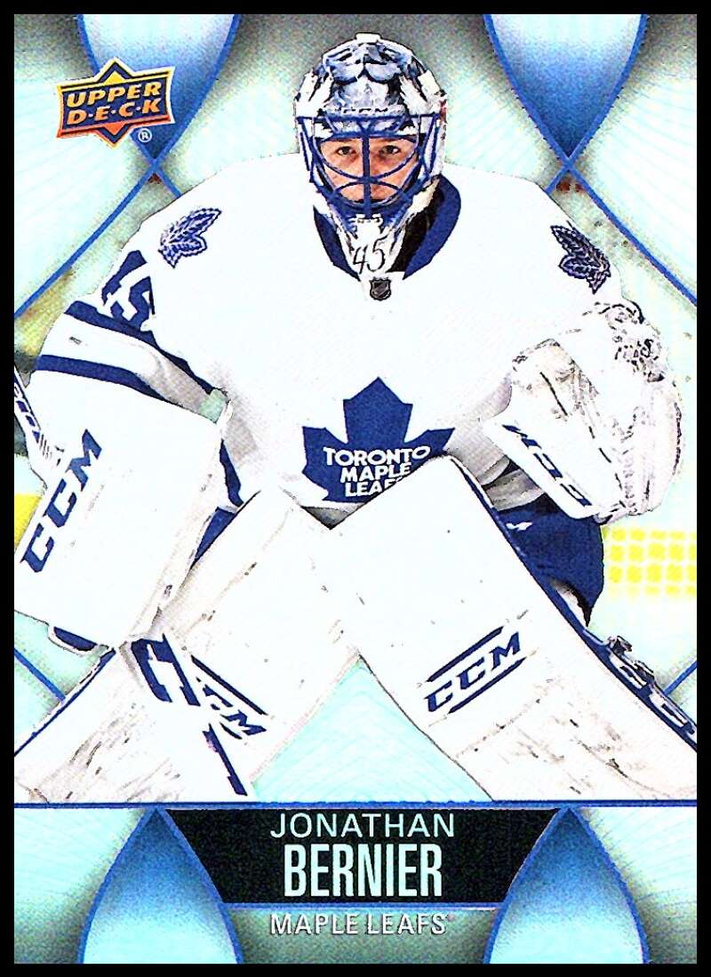 2016-17 Upper Deck Tim Hortons #45 Jonathan Bernier Toronto Maple Leafs Image 1