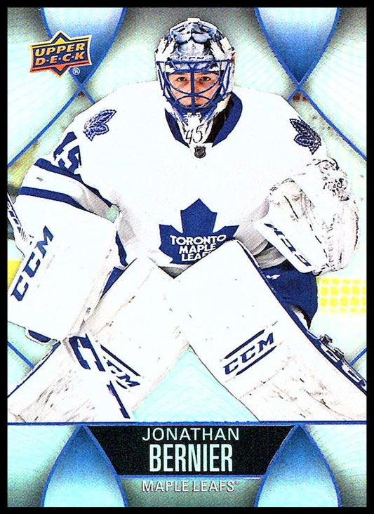 2016-17 Upper Deck Tim Hortons #45 Jonathan Bernier  Toronto Maple Leafs  Image 1