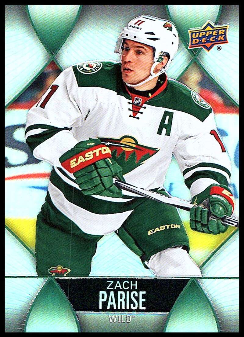 2016-17 Upper Deck Tim Hortons #48 Zach Parise Minnesota Wild Image 1