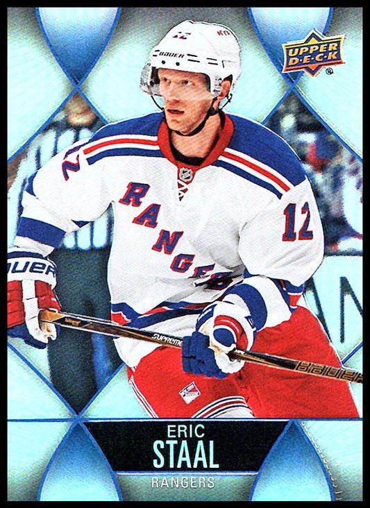 2016-17 Upper Deck Tim Hortons #49 Eric Staal  New York Rangers  Image 1