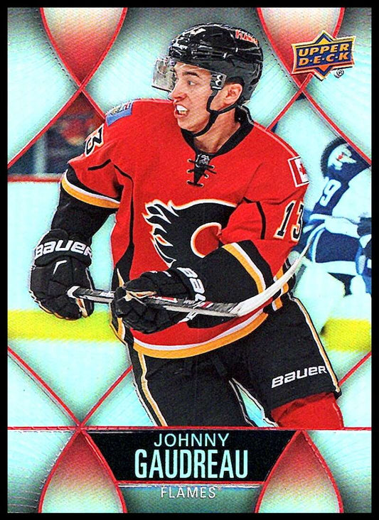 2016-17 Upper Deck Tim Hortons #50 Johnny Gaudreau  Calgary Flames  Image 1