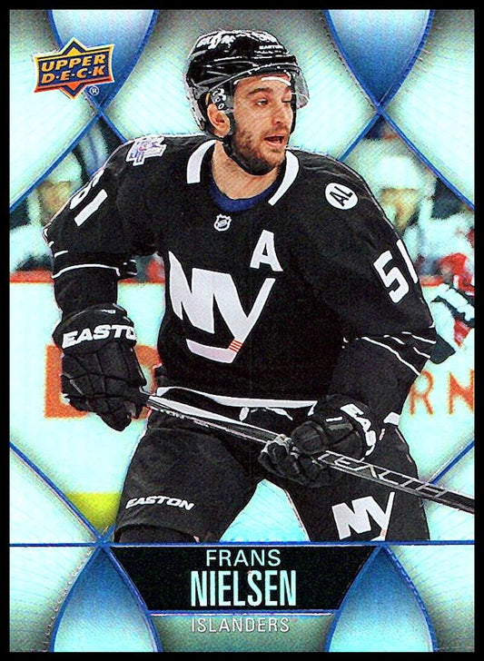 2016-17 Upper Deck Tim Hortons #51 Frans Nielsen  New York Islanders  Image 1