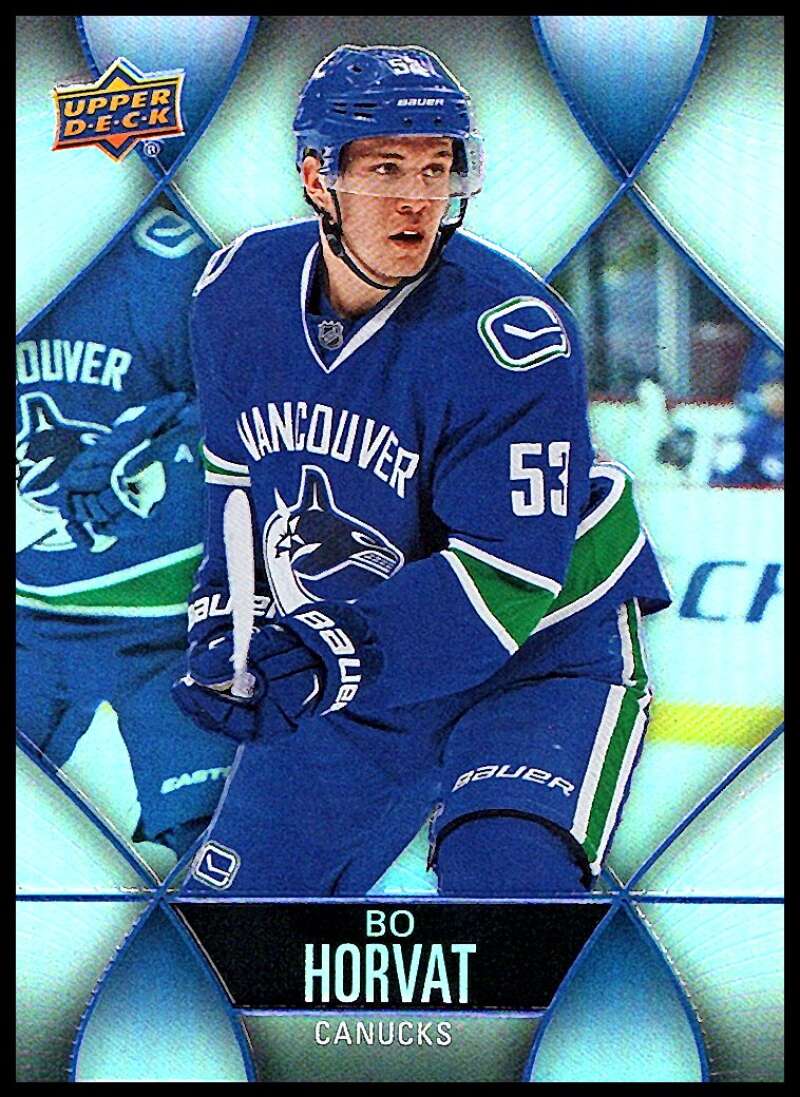 2016-17 Upper Deck Tim Hortons #53 Bo Horvat Vancouver Canucks Image 1