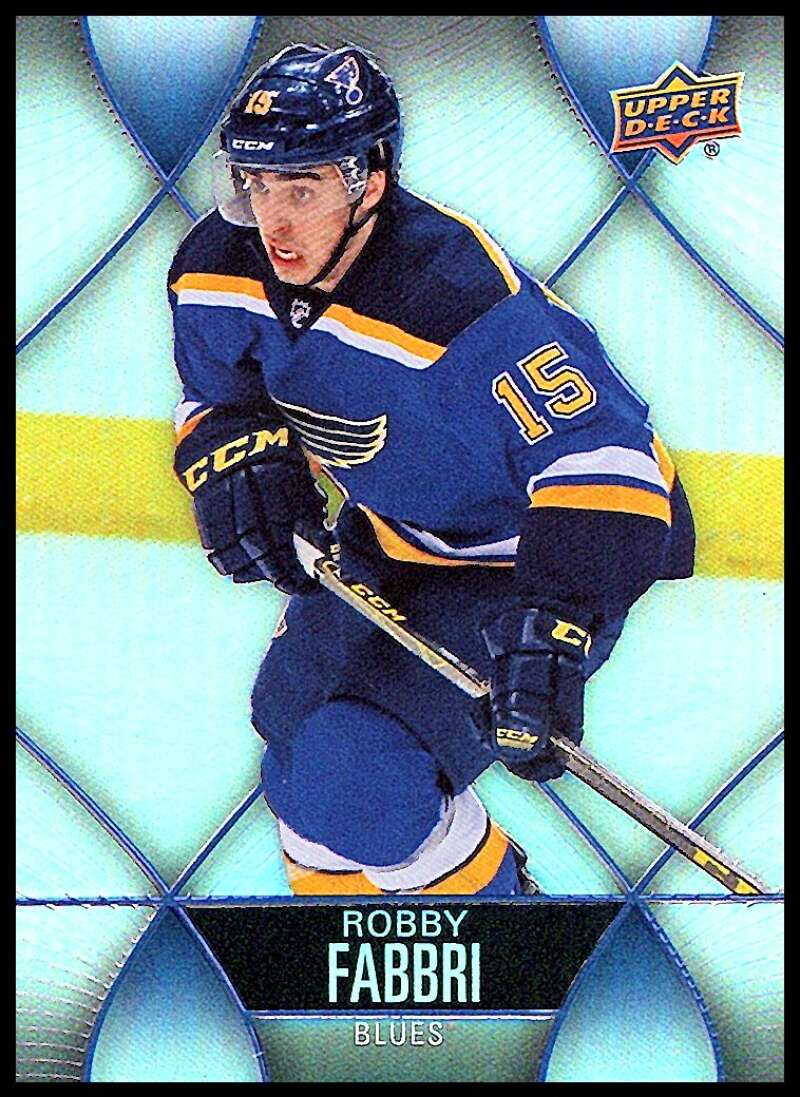2016-17 Upper Deck Tim Hortons #56 Robby Fabbri St. Louis Blues Image 1