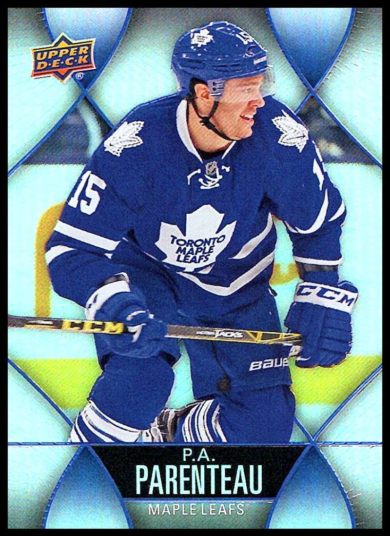 2016-17 Upper Deck Tim Hortons #58 P.A. Parentau Toronto Maple Leafs Image 1