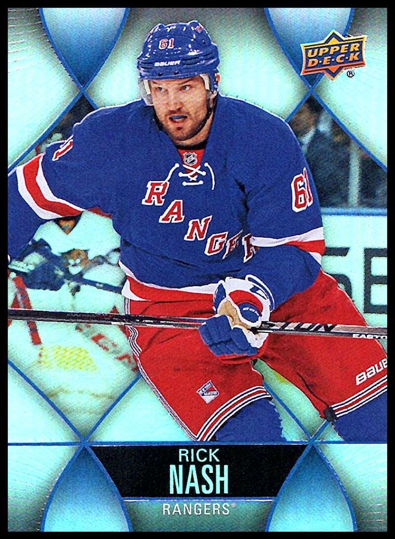 2016-17 Upper Deck Tim Hortons #61 Rick Nash New York Rangers Image 1
