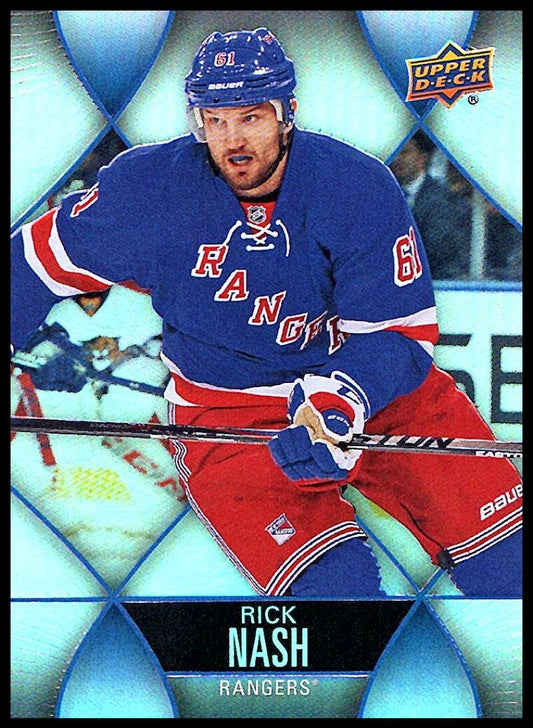 2016-17 Upper Deck Tim Hortons #61 Rick Nash  New York Rangers  Image 1