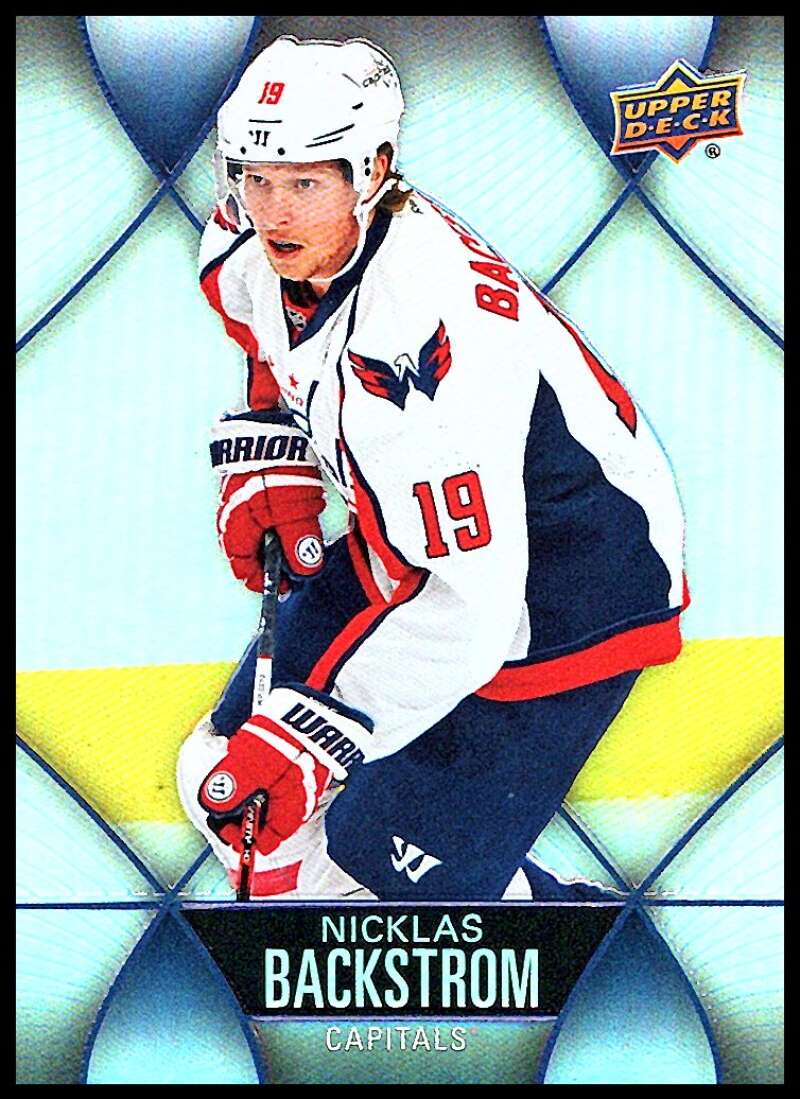 2016-17 Upper Deck Tim Hortons #64 Nicklas Backstrom Washington Capitals Image 1