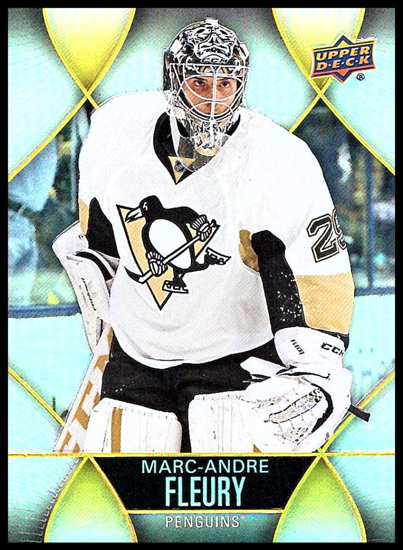 2016-17 Upper Deck Tim Hortons #66 Marc-Andre Fleury Pittsburgh Penguins Image 1