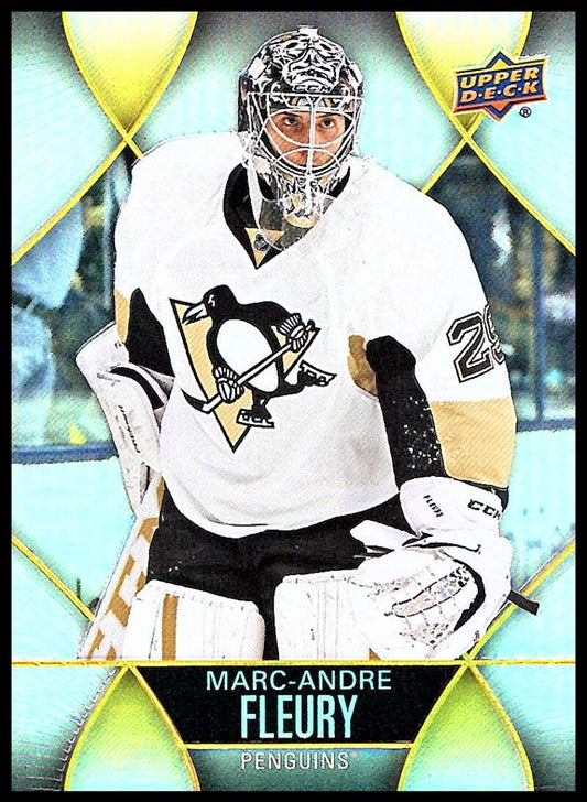 2016-17 Upper Deck Tim Hortons #66 Marc-Andre Fleury  Pittsburgh Penguins  Image 1