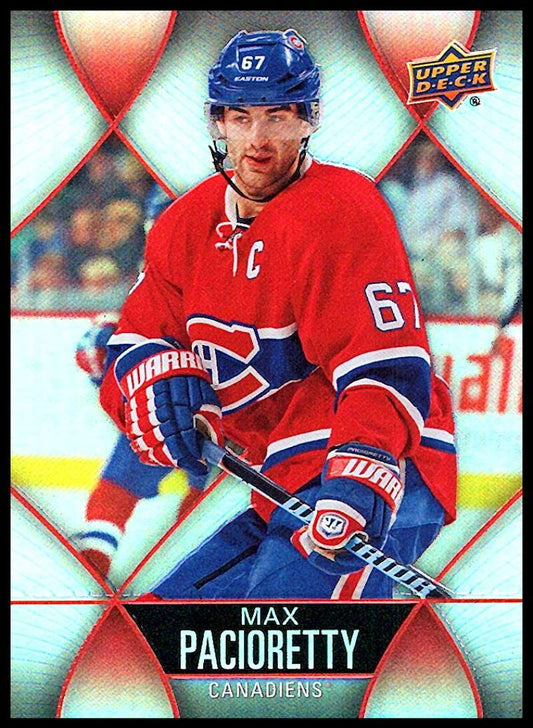 2016-17 Upper Deck Tim Hortons #67 Max Pacioretty  Montreal Canadiens  Image 1