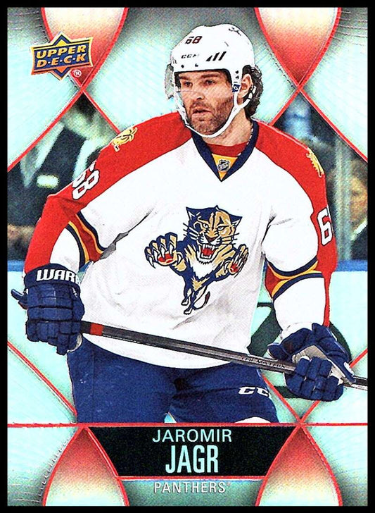 2016-17 Upper Deck Tim Hortons #68 Jaromir Jagr  Florida Panthers  Image 1