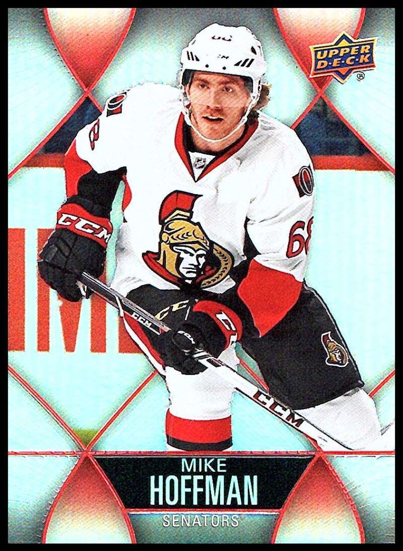 2016-17 Upper Deck Tim Hortons #69 Mike Hoffman Ottawa Senators Image 1