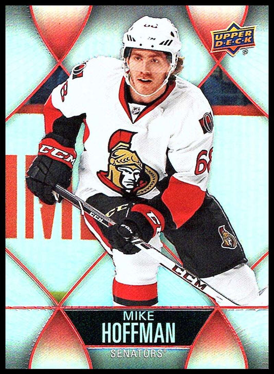 2016-17 Upper Deck Tim Hortons #69 Mike Hoffman  Ottawa Senators  Image 1