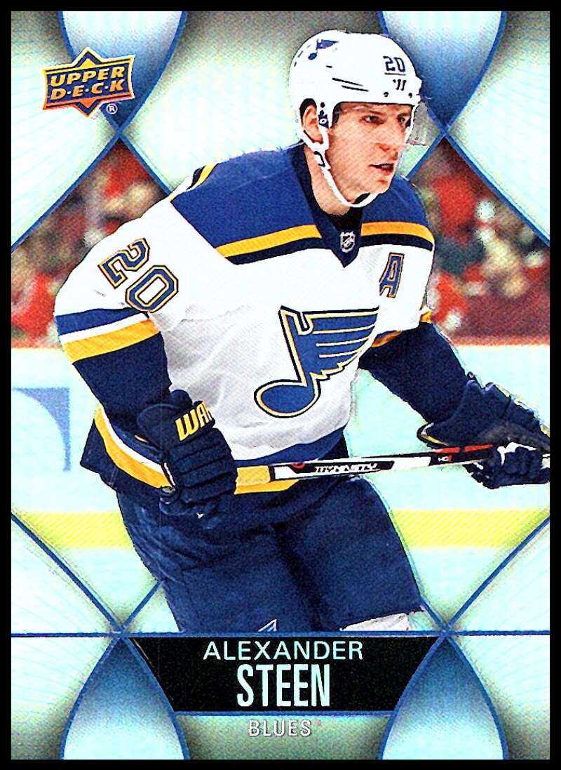 2016-17 Upper Deck Tim Hortons #75 Alexander Steen St. Louis Blues Image 1