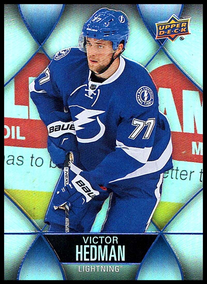 2016-17 Upper Deck Tim Hortons #77 Victor Hedman Tampa Bay Lightning Image 1