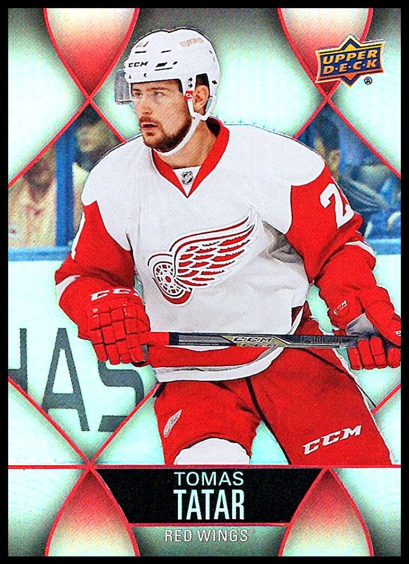 2016-17 Upper Deck Tim Hortons #78 Tomas Tatar Detroit Red Wings Image 1