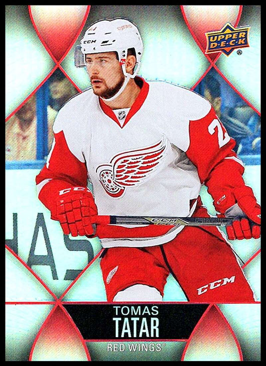 2016-17 Upper Deck Tim Hortons #78 Tomas Tatar  Detroit Red Wings  Image 1