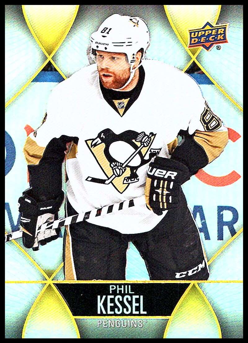 2016-17 Upper Deck Tim Hortons #81 Phil Kessel Pittsburgh Penguins Image 1