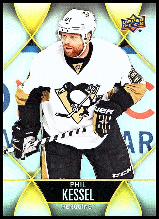 2016-17 Upper Deck Tim Hortons #81 Phil Kessel  Pittsburgh Penguins  Image 1