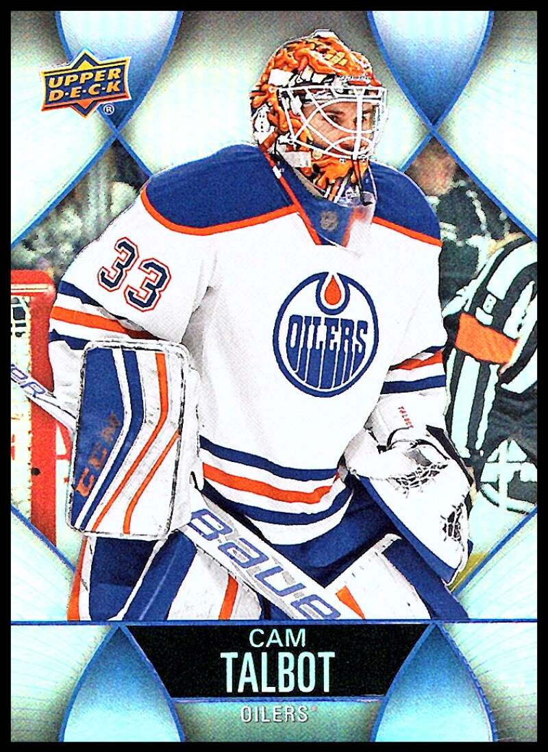 2016-17 Upper Deck Tim Hortons #86 Cam Talbot Edmonton Oilers Image 1