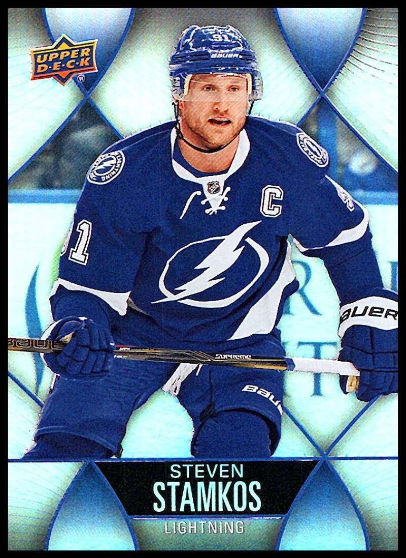 2016-17 Upper Deck Tim Hortons #91 Steven Stamkos Tampa Bay Lightning Image 1