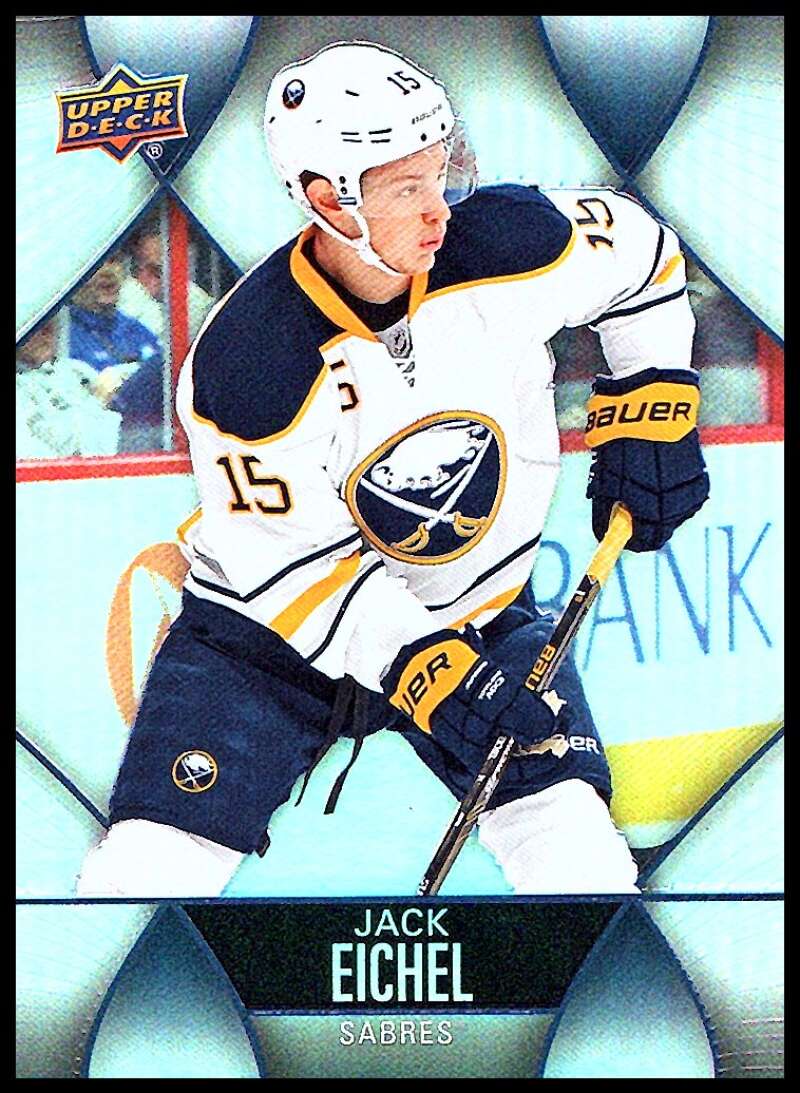 2016-17 Upper Deck Tim Hortons #96 Jack Eichel Buffalo Sabres Image 1