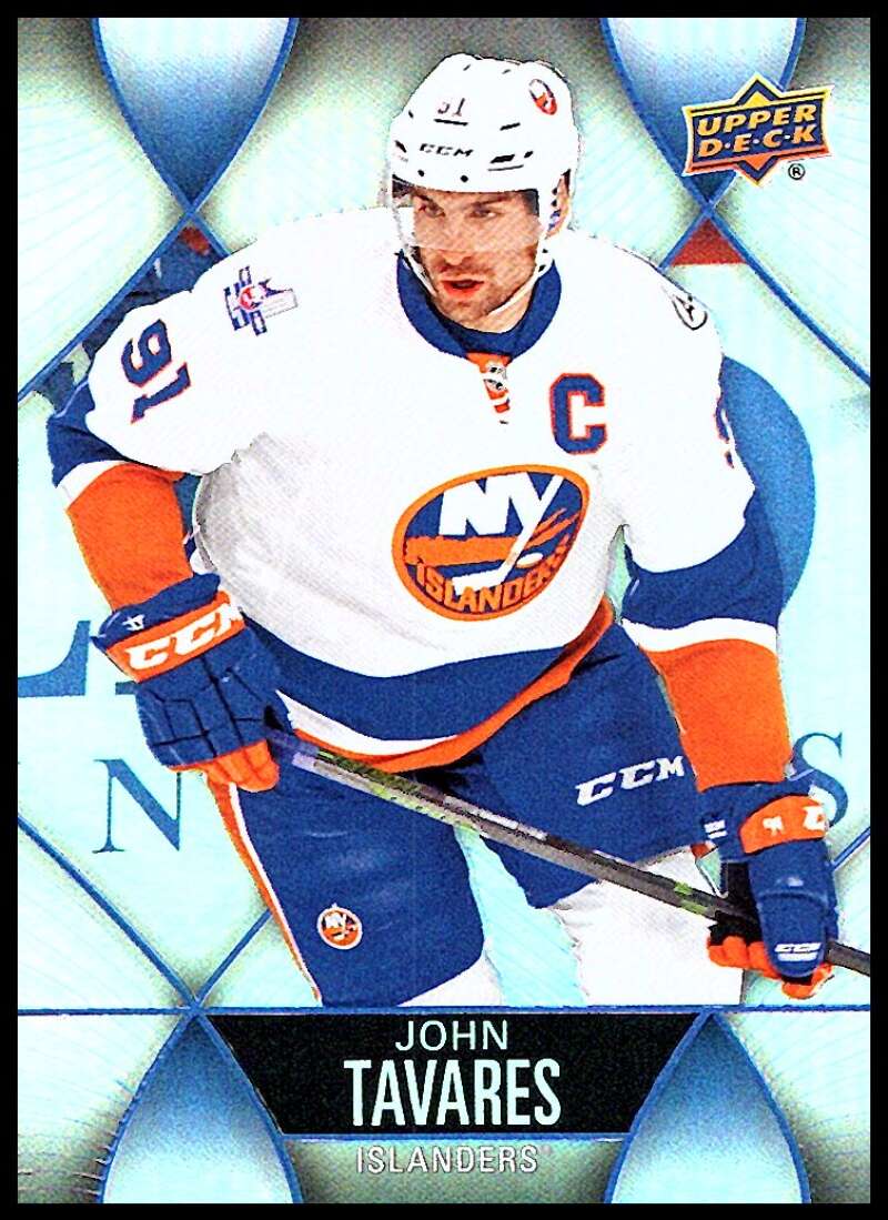 2016-17 Upper Deck Tim Hortons #99 John Tavares New York Islanders Image 1