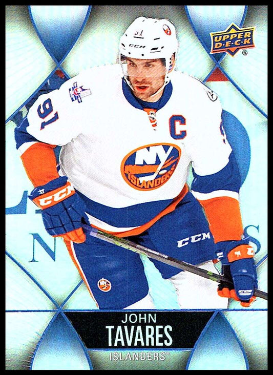 2016-17 Upper Deck Tim Hortons #99 John Tavares  New York Islanders  Image 1