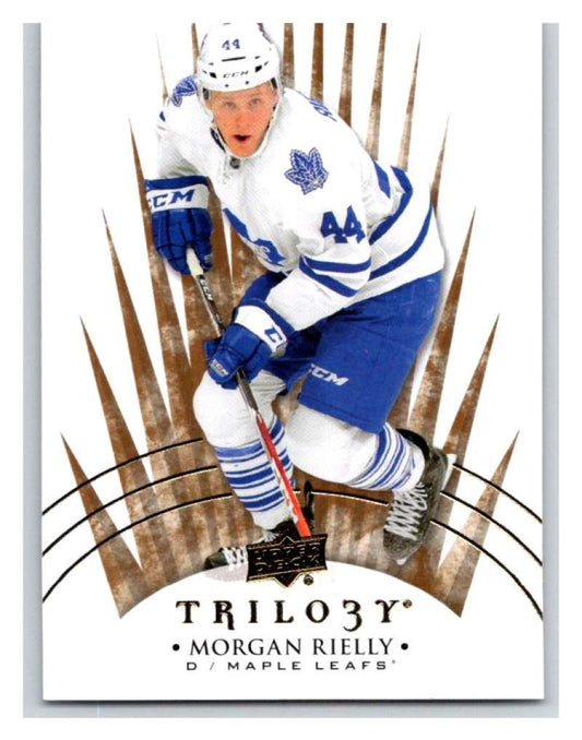 2014-15 Upper Deck Trilogy #1 Morgan Rielly  Toronto Maple Leafs  V94398 Image 1