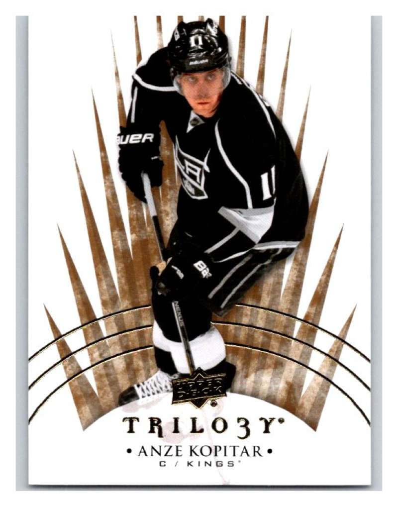 2014-15 Upper Deck Trilogy #2 Anze Kopitar Los Angeles Kings V94399 Image 1