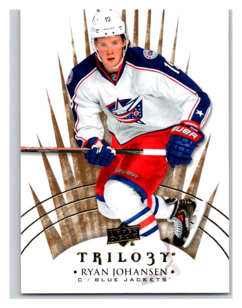 2014-15 Upper Deck Trilogy #18 Ryan Johansen Columbus Blue Jackets V94409 Image 1