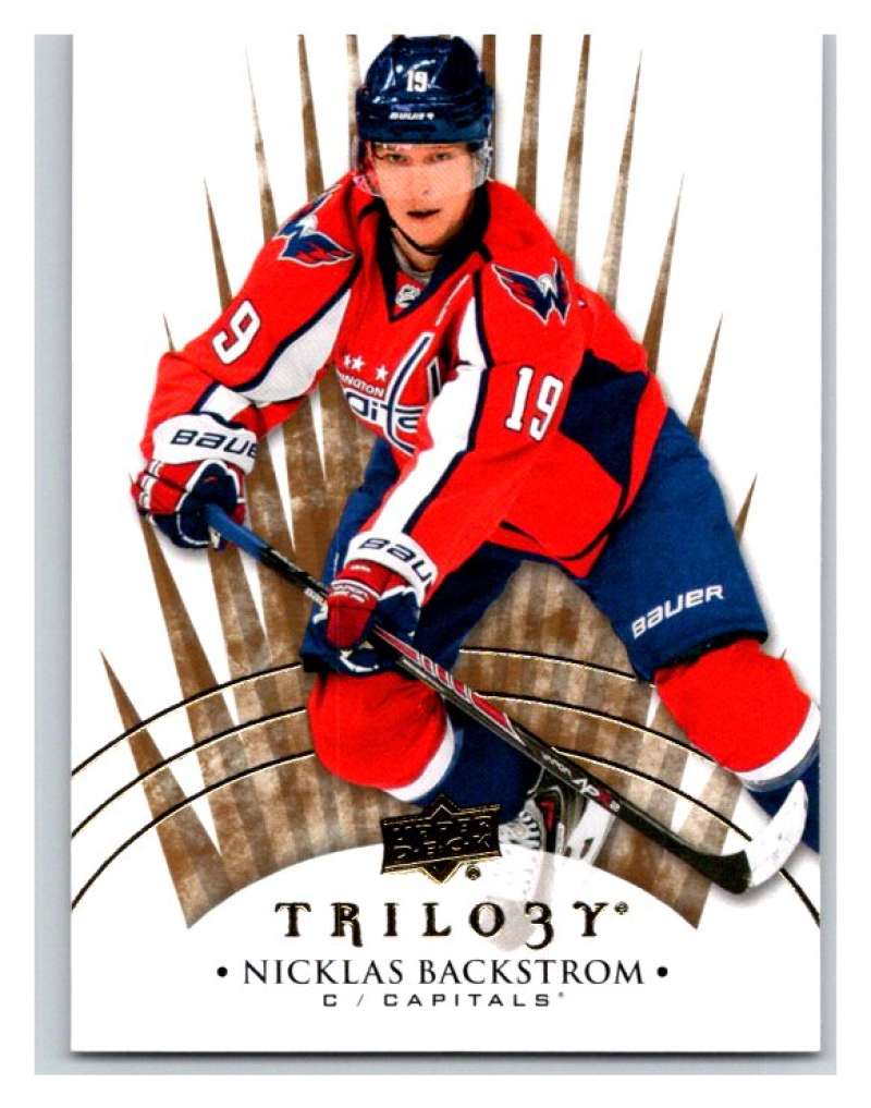 2014-15 Upper Deck Trilogy #23 Nicklas Backstrom Washington Capitals V94412 Image 1