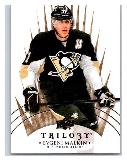 2014-15 Upper Deck Trilogy #39 Evgeni Malkin  Pittsburgh Penguins  V94420 Image 1
