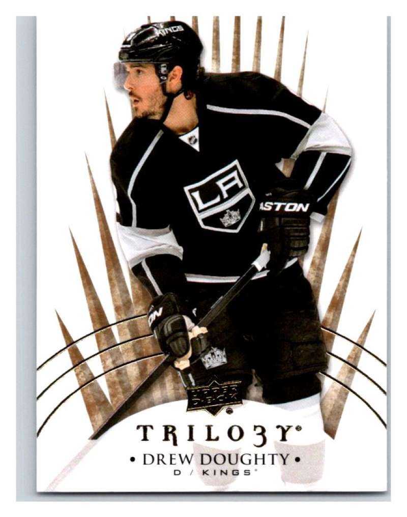 2014-15 Upper Deck Trilogy #47 Drew Doughty Los Angeles Kings V94426 Image 1