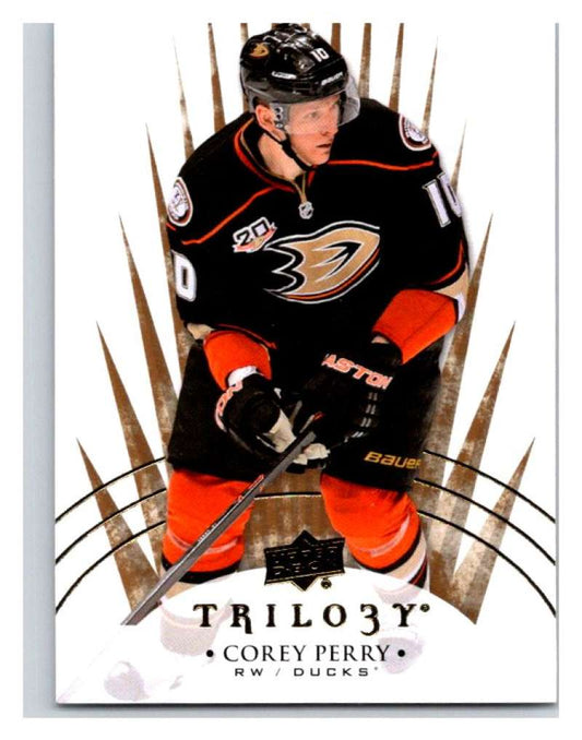 2014-15 Upper Deck Trilogy #49 Corey Perry  Anaheim Ducks  V94427 Image 1