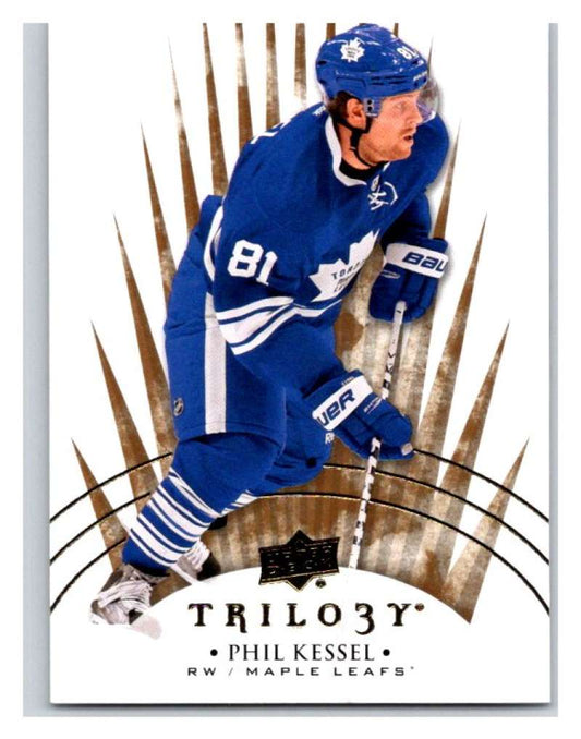 2014-15 Upper Deck Trilogy #51 Phil Kessel  Toronto Maple Leafs  V94429 Image 1
