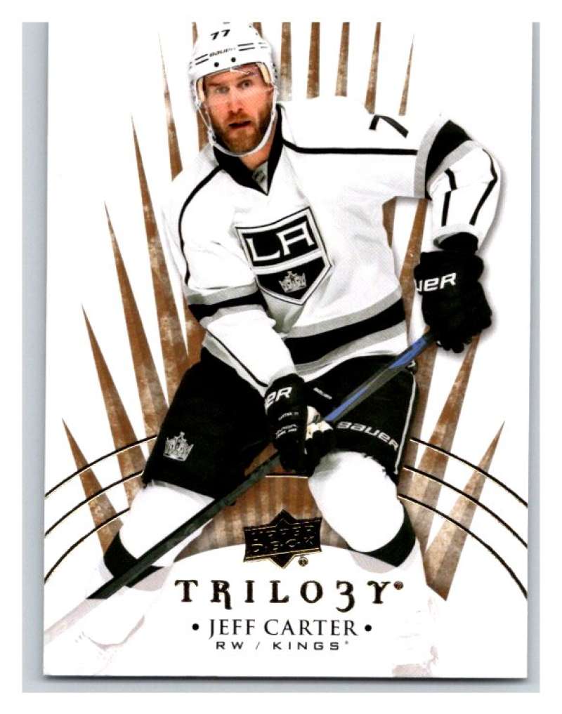2014-15 Upper Deck Trilogy #53 Jeff Carter Los Angeles Kings V94431 Image 1