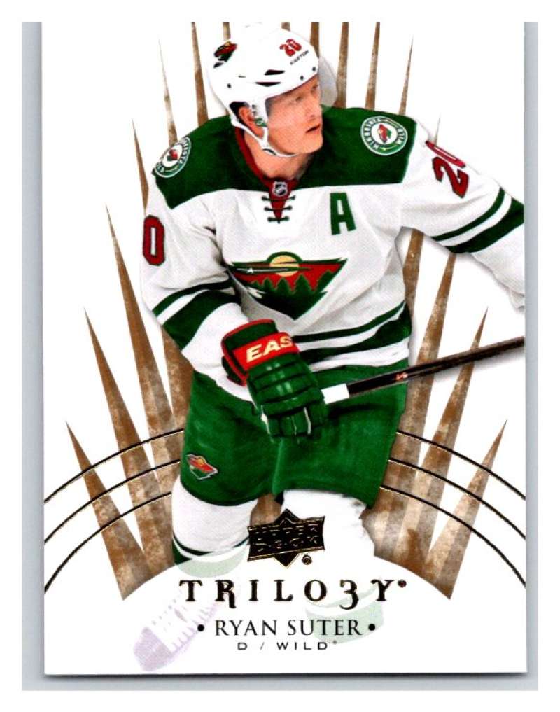 2014-15 Upper Deck Trilogy #60 Ryan Suter Minnesota Wild V94435 Image 1